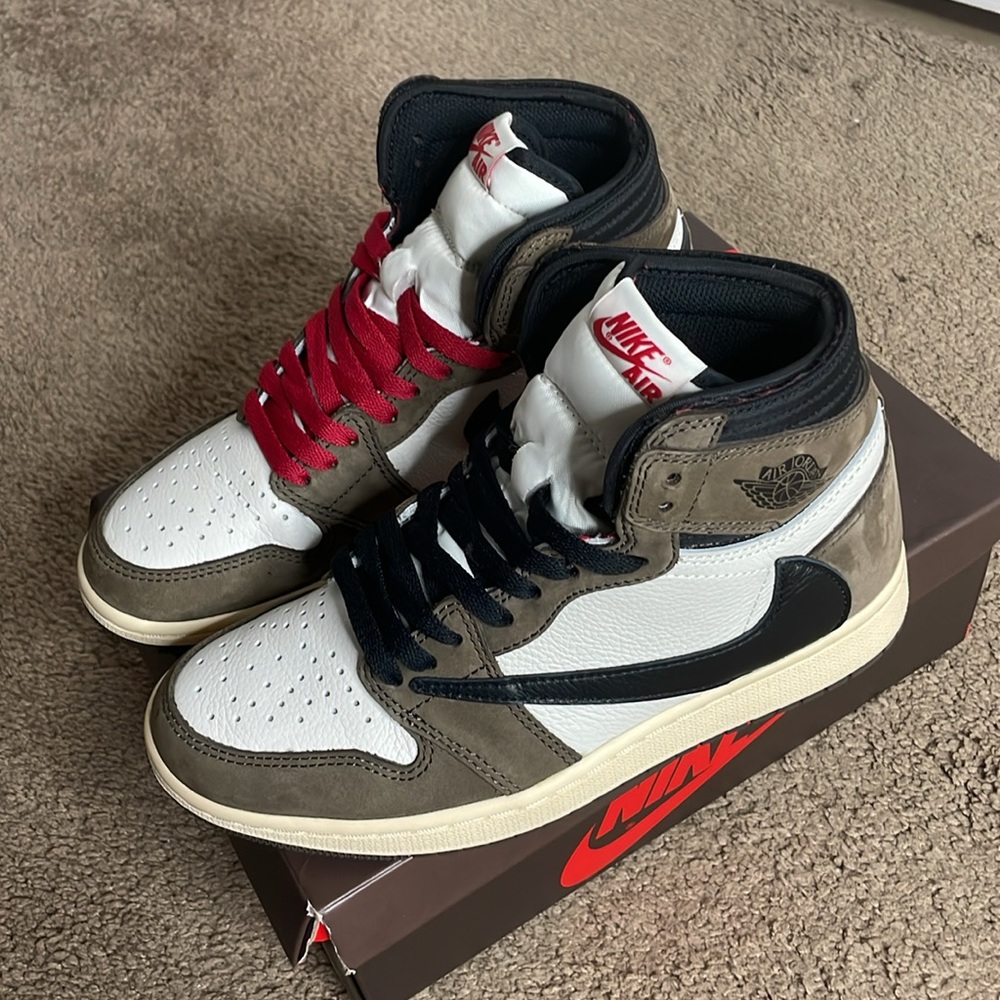 OG Travis Scott Jordan 1’s